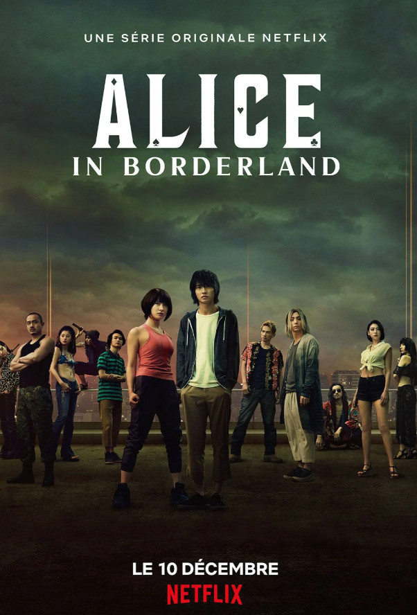 La saison 3 d'Alice in Borderland vient de débarquer sur Netflix.